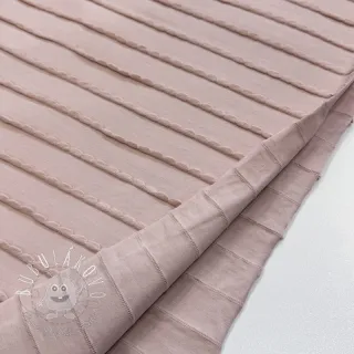 Úplet RUFFLES powder pink
