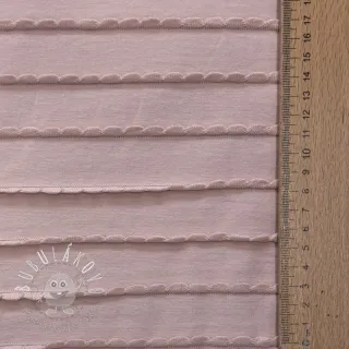 Úplet RUFFLES powder pink