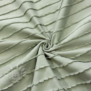 Úplet RUFFLES sage