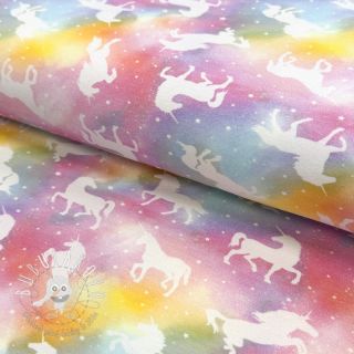 Úplet Unicorns digital print