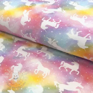 Úplet Unicorns digital print