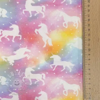 Úplet Unicorns digital print