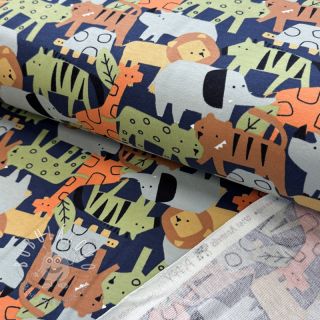 Teplákovina Animaland navy