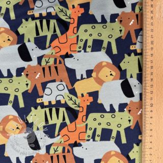 Teplákovina Animaland navy