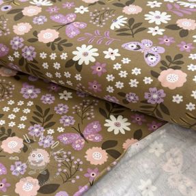 Teplákovina Flowers Azriel camel