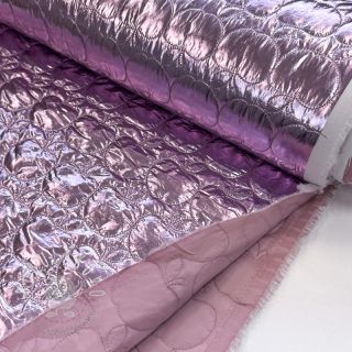 Prešívaná látka FOIL Apples