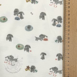 Úplet Dogs digital print ORGANIC