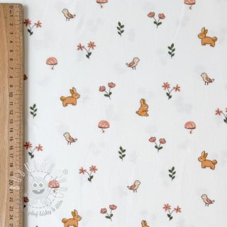 Úplet Bunnies white ORGANIC