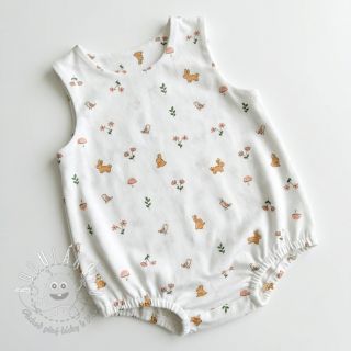 Úplet Bunnies white ORGANIC