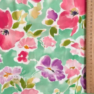 Viskóza ECOVERO Flowers design B digital print