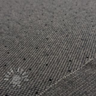 Látka na kostým PIED DE POULE BRUSHED Studs