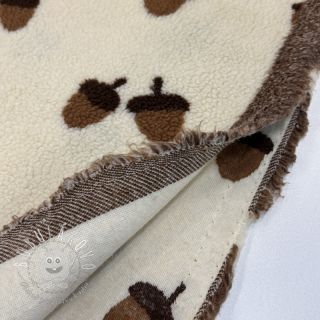 Kabátovina TEDDY JACQUARD Acorns