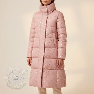 Prešívaná látka FOIL Hearts