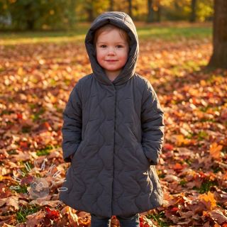 Prešívaná látka ZIG ZAG black