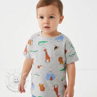 Úplet Safari melange grey