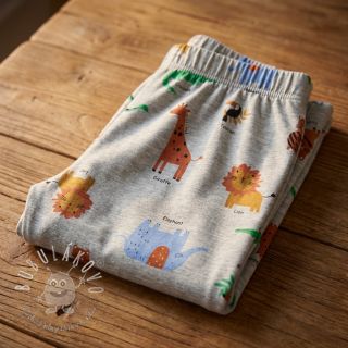 Úplet Safari melange grey