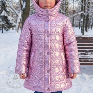 Prešívaná látka FOIL Apples