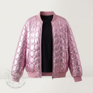 Prešívaná látka FOIL Apples