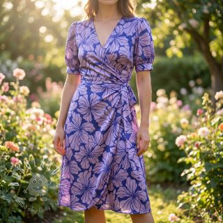 Viskóza RADIANCE Duna blue