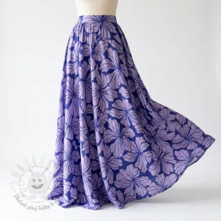 Viskóza RADIANCE Duna blue