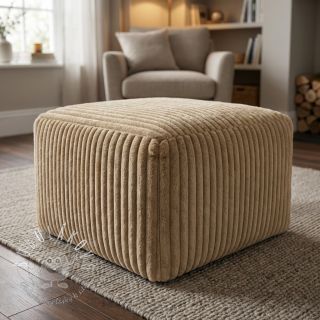 Umelá kožušina Stripes Luxe beige