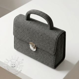 Látka na kostým PIED DE POULE BRUSHED Studs