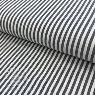 Dvojitá gázovina/mušelín YARN DYED Summer stripe navy