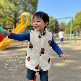 Kabátovina TEDDY JACQUARD Acorns