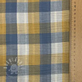 Dvojitá gázovina/mušelín DOUBLE SIDED Summer Check