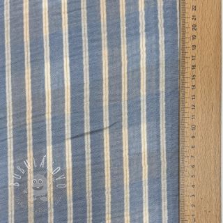 Dvojitá gázovina/mušelín DOUBLE SIDED Summer Check