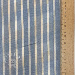Dvojitá gázovina/mušelín DOUBLE SIDED Summer Check