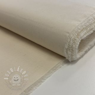 Bavlnená látka GREIGE natural