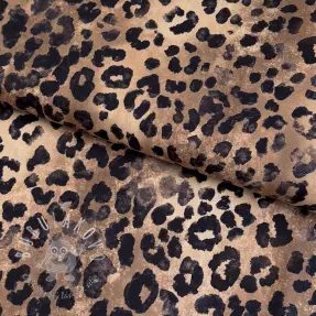 Bavlnená látka VISCOSE Animal skin digital print