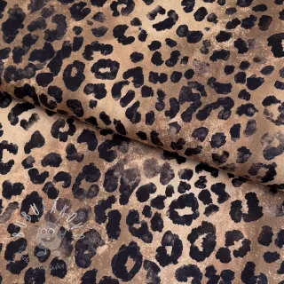 Bavlnená látka VISCOSE Animal skin digital print