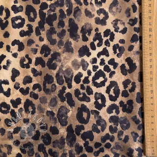 Bavlnená látka VISCOSE Animal skin digital print