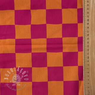 Dekoračná látka Joyful Basic Block digital print