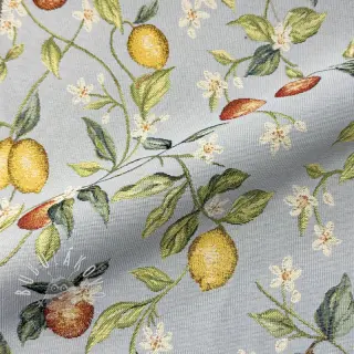 Dekoračná látka GOBELIN premium Citrus Orange Lemon