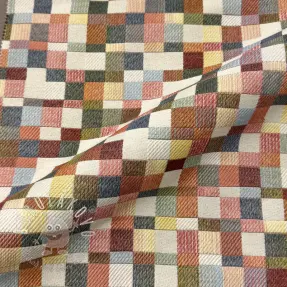 Dekoračná látka GOBELIN PREMIUM Indian Block Tapestry