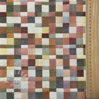 Dekoračná látka GOBELIN PREMIUM Indian Block Tapestry