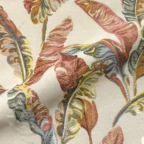 Dekoračná látka GOBELIN PREMIUM Indian Palm Tapestry