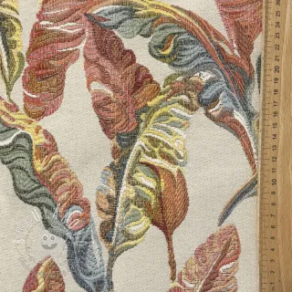 Dekoračná látka GOBELIN PREMIUM Indian Palm Tapestry