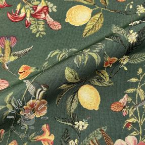Dekoračná látka GOBELIN premium Lemon Tropic Artisan
