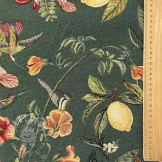 Dekoračná látka GOBELIN premium Lemon Tropic Artisan