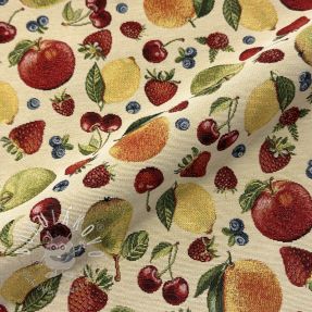 Dekoračná látka GOBELIN premium Sweet Fruit Mix