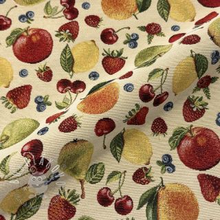 Dekoračná látka GOBELIN premium Sweet Fruit Mix