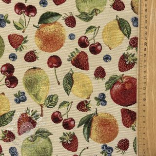 Dekoračná látka GOBELIN premium Sweet Fruit Mix