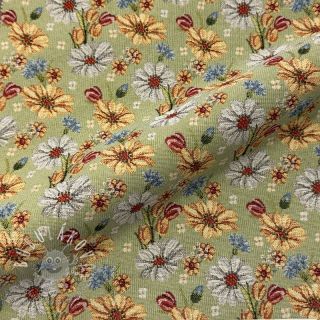 Dekoračná látka GOBELIN premium Floral Easter Flower