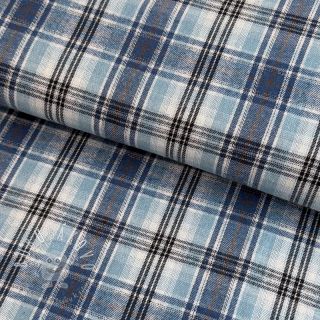 Scottish Check YARN DYED BRUSHED Ria