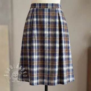 Scottish Check YARN DYED BRUSHED Atlas brown