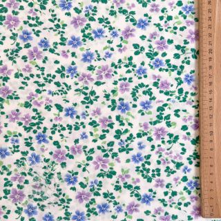 Viskóza RADIANCE Flowers Siria digital print